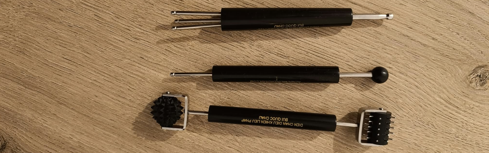 Outils utilisés pour le Dien Chan