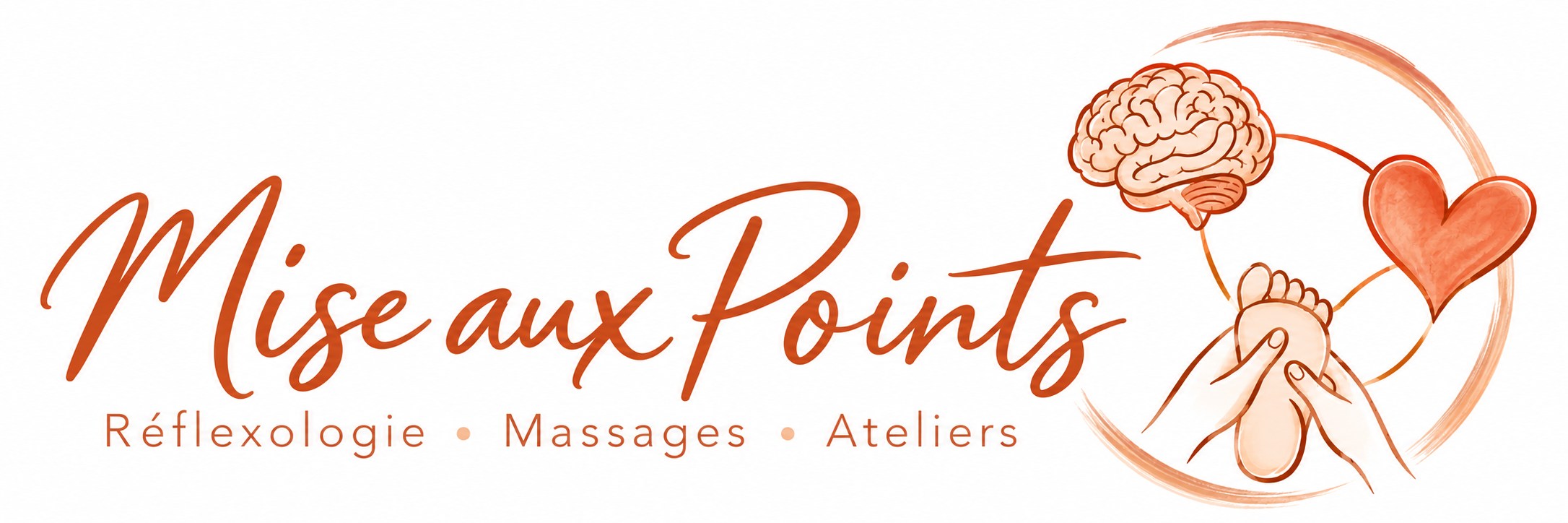 Mise aux Points — Réflexologie, Massages, Ateliers